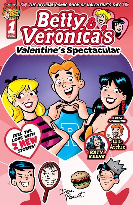 1126AC0517 BETTY AND VERONICAS VALENTINES SPECTACULAR (ONE SHOT) CVR A DAN PARENT