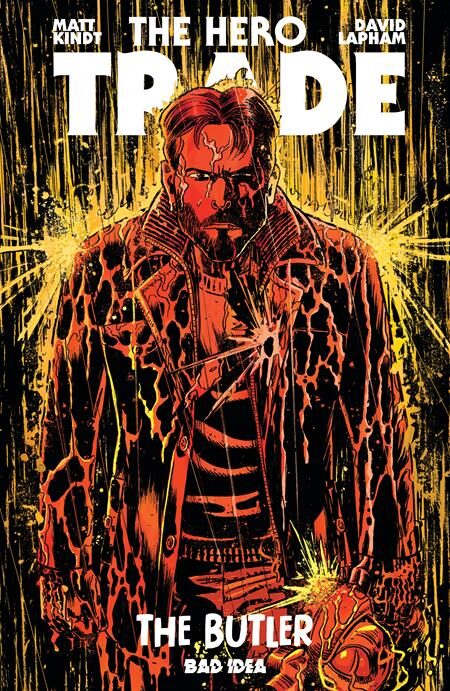1126BD0530 HERO TRADE THE BUTLER #1 (ONE SHOT) CVR A DAVID LAPHAM