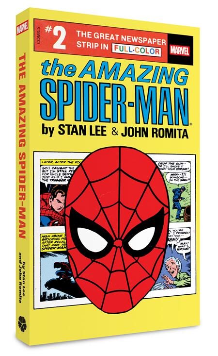 1126CP0546 AMAZING SPIDER-MAN POCKET BOOK FACSIMILE EDITION TP VOL 02