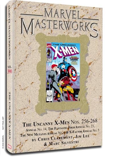 1126CP0560 MARVEL MASTERWORKS UNCANNY X-MEN HC VOL 18 JIM LEE DIRECT MARKET EDITION CVR