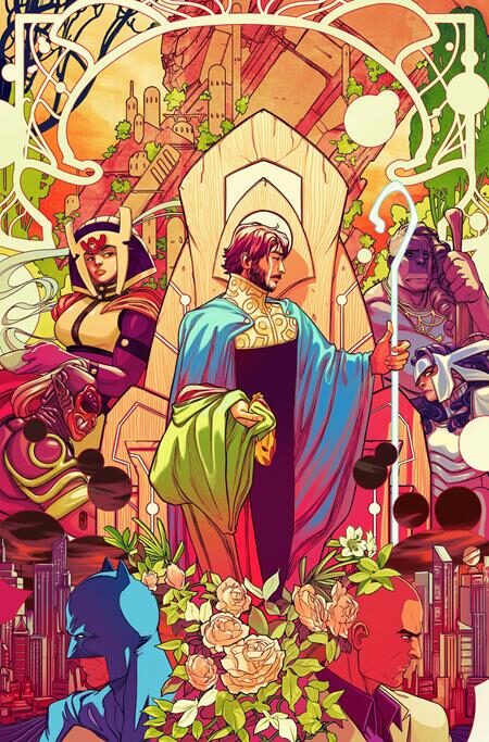 1126DC0001 DC ALL IN SAGA THE NEW GODS #1 (ONE SHOT) CVR A NIMIT MALAVIA
