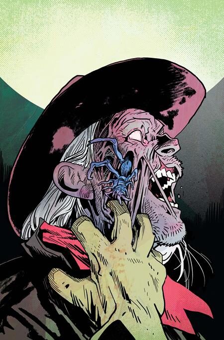 JONAH HEX AND THE SHADOW OF DEATH #4 (OF 6) CVR A MICHAEL WALSH