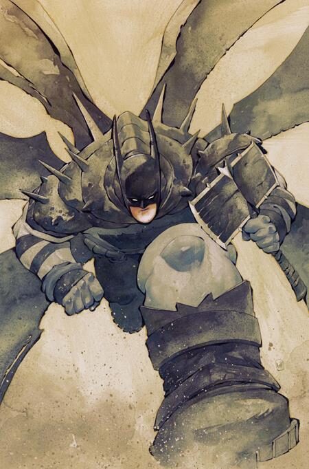 ABSOLUTE BATMAN #26 CVR D CHUMA HILL CARD STOCK VAR