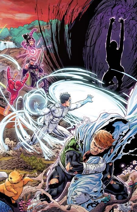 1126DC0157 GREEN LANTERN CORPS #24 CVR A FERNANDO PASARIN & OCLAIR ALBERT CONNECTING (GREEN LANTERN FIRST LIGHT)