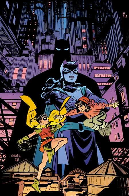 1126DC0171 BATMAN & ROBIN YEAR ONE DYNAMIC DUOS #6 (OF 12) CVR A CHRIS SAMNEE