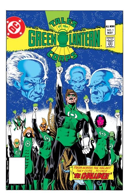 1126DC0204 TALES OF THE GREEN LANTERN CORPS #1 FACSIMILE EDITION CVR A BRIAN BOLLAND