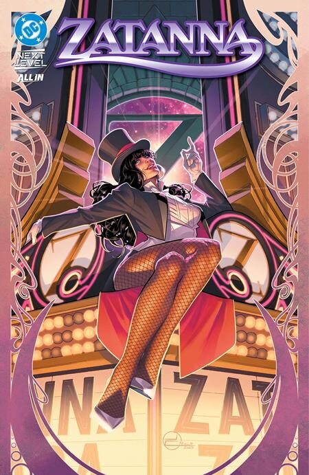 1126DC0220 ZATANNA (2026) TP VOL 01 THE GREATEST TOUR