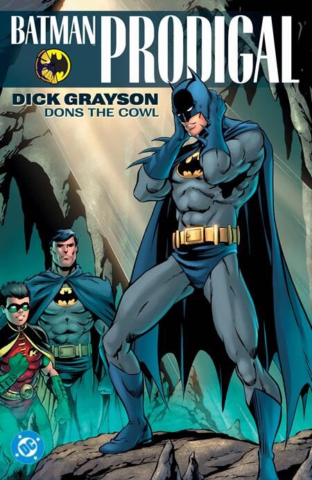 1126DC0243 BATMAN PRODIGAL TP (2027 EDITION)