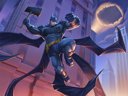 1126DC8000 ABSOLUTE BATMAN #26 CVR G DC WORLDS COLLIDE CARD STOCK VAR