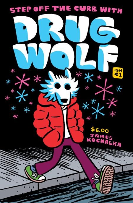 DRUG WOLF #1 (MR)