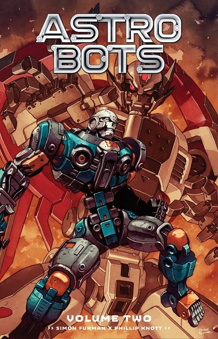 1126MP0935 ASTROBOTS TP VOL 02 REGULAR EDITION HECTOR TRUNNEC CVR