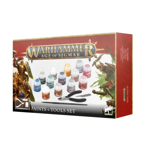 170299003_INTAoSPaintTools3_a38d0eda-a0c8-49fb-9b4f-77c1eec7d772_1024x1024@2x Warhammer Age of Sigmar: Paints + Tools Set
