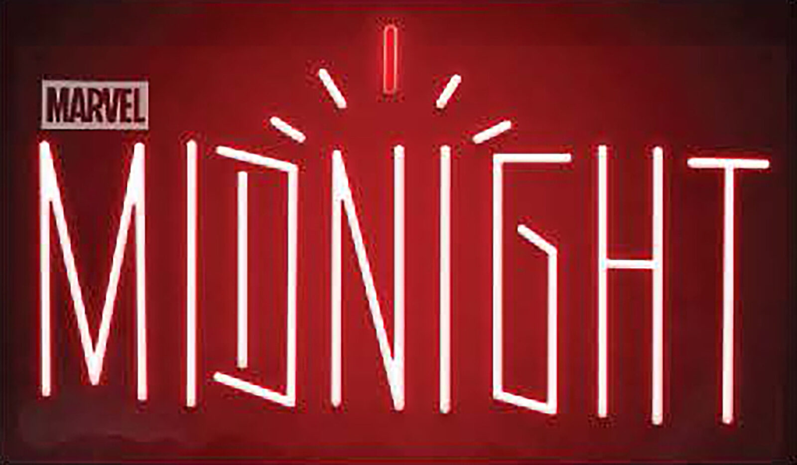Midnight LED Logo Sign