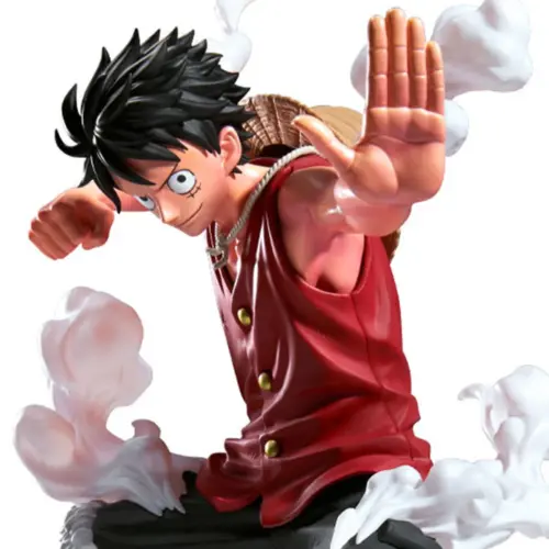 24d01e94110c491ca66eb9c1360aa839xl One Piece Maximatic Plus Monkey D Luffy Statue