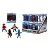 253220007_sap_090_1 Jada Toys Marvel Spider-Man Wave 2 Nano Metalfigs Collectible Figure 6.5cm Premium Die-Cast Metal Featuring, Venom, Miles Morales & Spider-Man 2099