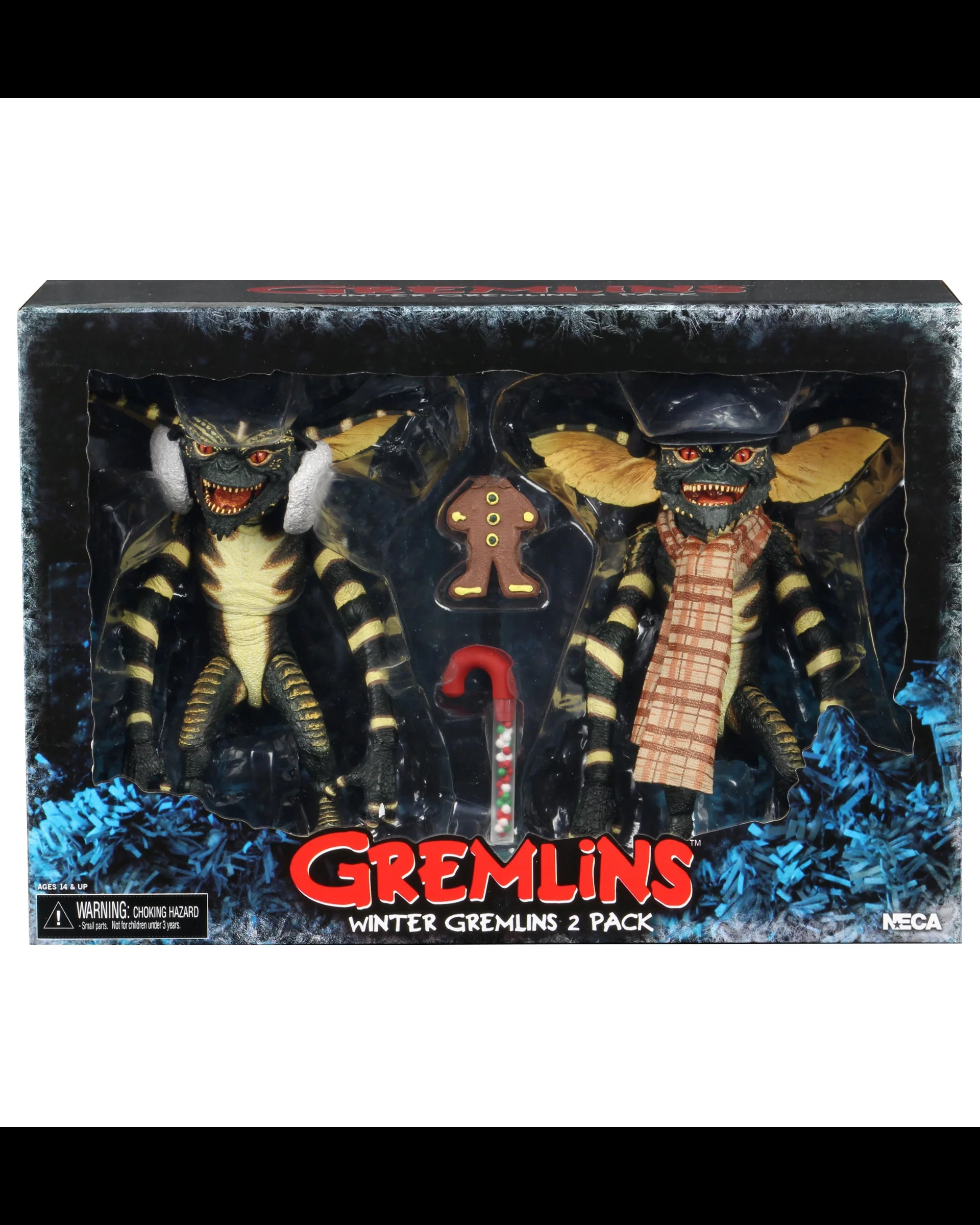 Gremlins 7-Inch Scale Christmas Carol Winter Scene #2 Action Figure 2-Pack