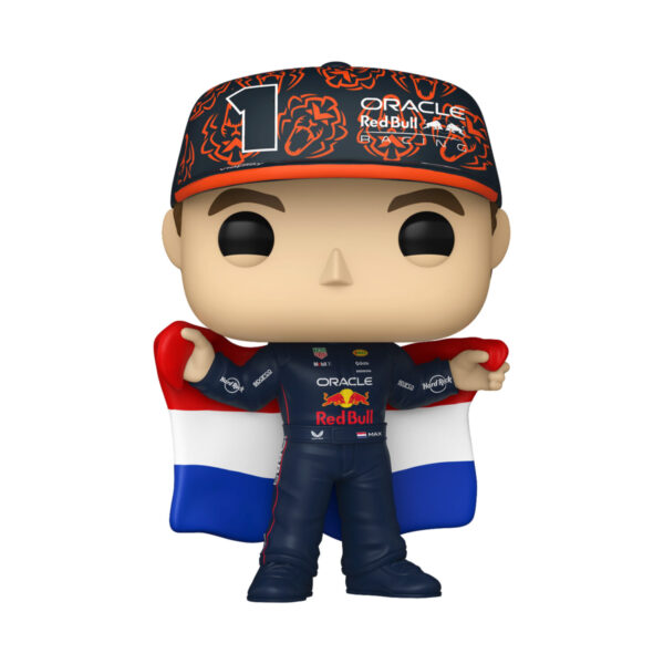 38fc911c-b67b-4a50-b6da-fe4b442330a7-01M2M89997ECA3KX9C97XA9DPN Funko Pop! Racing: Red Bull Racing – Max Verstappen with Dutch Flag (Special Edition)