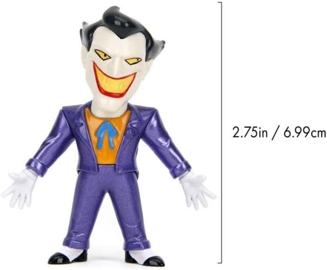 41Yd4qU9W3L._AC_SL1024_ Jada Toys DC Batman Animated Figures 6cm, 4 Assorted, Wave 2