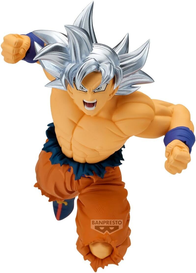 Dragon Ball Super Match Son Goku Ultra Instinct Statue