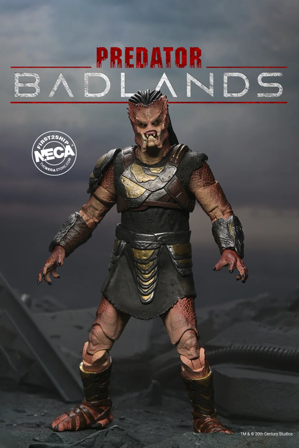 51752_Predator-Bandlands-Ultimate-Dek-Training-Armor-Web_Mobile_2 Predator: Badlands - Ultimate Dek (Training Armor) 7" Scale Action Figure