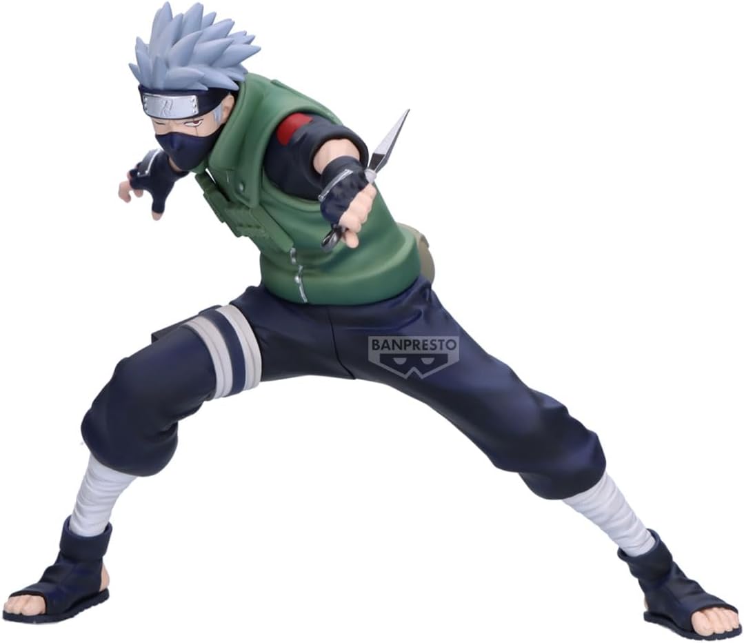 Naruto 72 Series 63 Vibration Stars Kakashi Hatake Statue