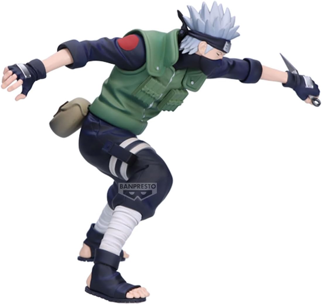 Naruto 72 Series 63 Vibration Stars Kakashi Hatake Statue