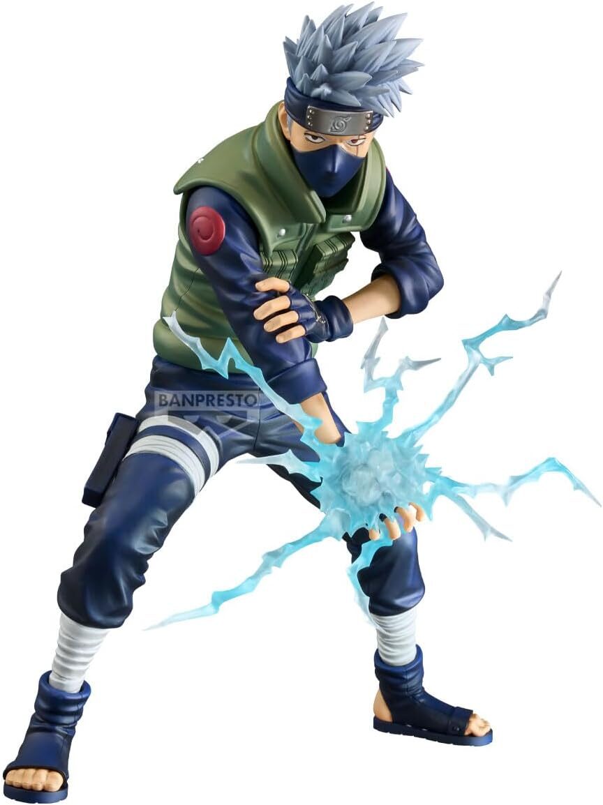 Naruto Shippuden Grandista Kakashi Hatake Special Edition Statue