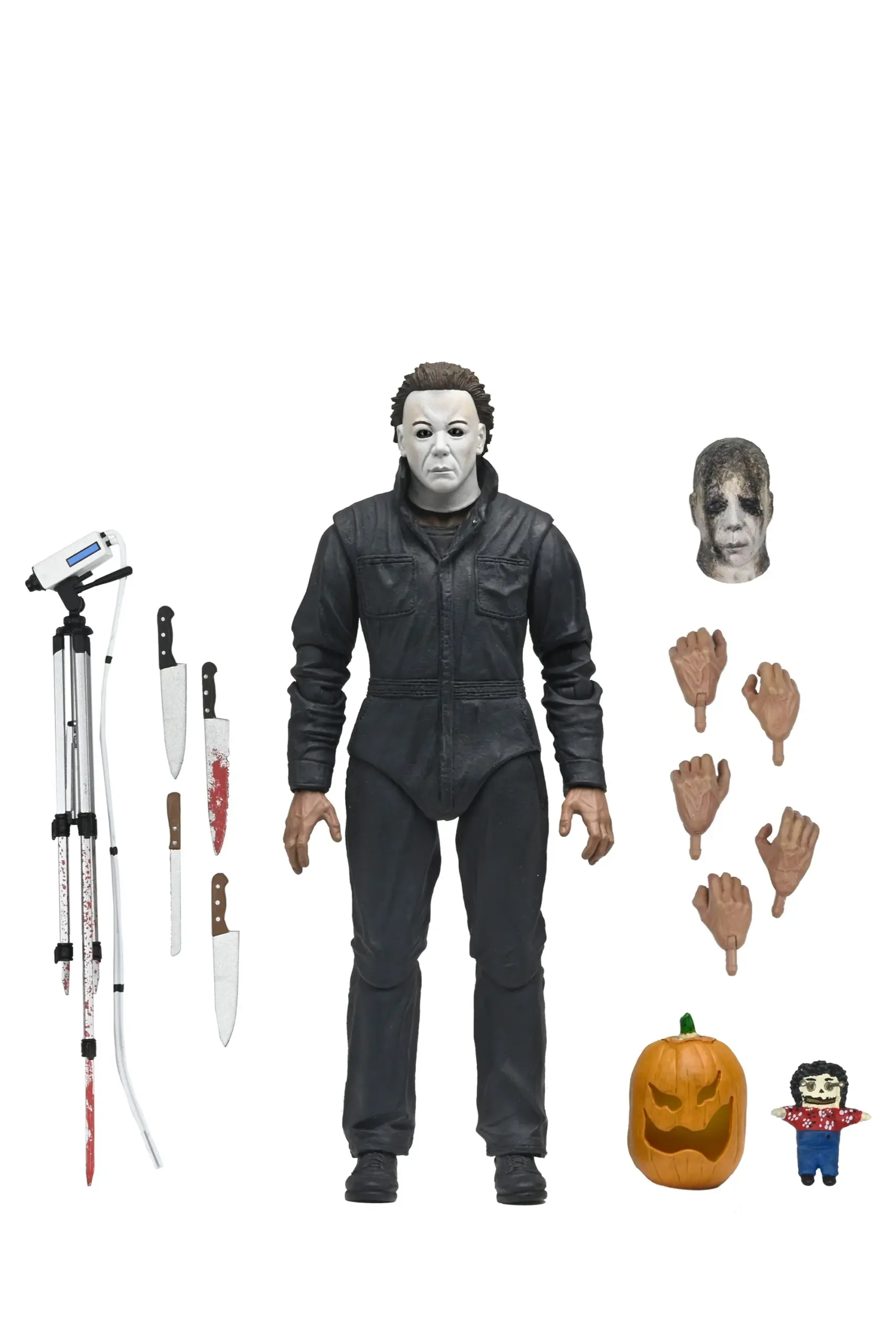 60655_UNP_1 Halloween: Resurrection - Ultimate Michael Myers 7" Scale Action Figure