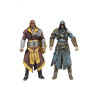 Assassins Creed Revelations 7-Inch Scale Ezio Auditore Action Figure 2-Pack