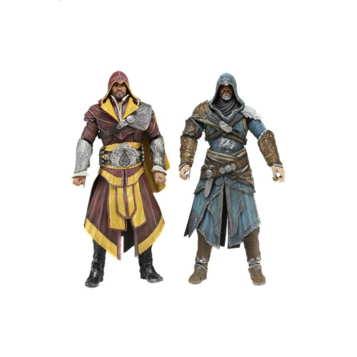 Assassins Creed Revelations 7-Inch Scale Ezio Auditore Action Figure 2-Pack