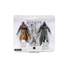 Assassins Creed Revelations 7-Inch Scale Ezio Auditore Action Figure 2-Pack