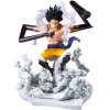 One Piece Senkozekkei Monkey D Luffy Gear 5 Statue