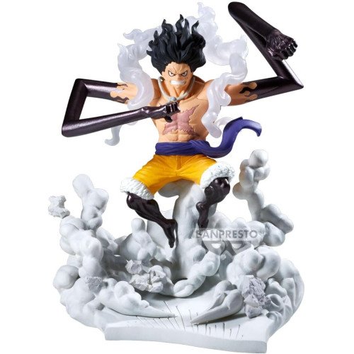 615fYdVWAyL._AC_SL1200_ One Piece Senkozekkei Monkey D Luffy Gear 5 Statue