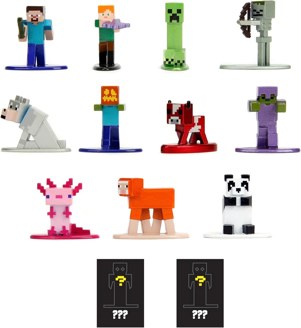 Jada Toys Minecraft Blind Bag Nano Figs Wave 2