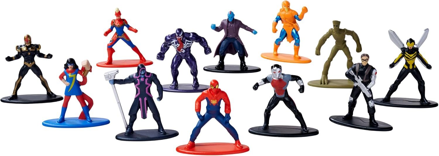 Jada Marvel Series 3 Blind Pack Nanofigure