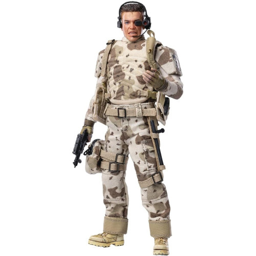 61RZCY93bBL._AC_SL1500_ HIYA Exquisite Super Series 1/12 Scale 6 Inch Universal Soldier Luc Deveraux Action Figure