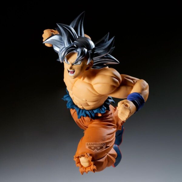 Dragon Ball Super Match Son Goku Ultra Instinct Statue