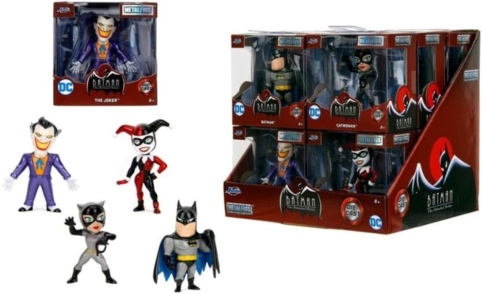 61W+AYSigJL._AC_SL1024_ Jada Toys DC Batman Animated Figures 6cm, 4 Assorted, Wave 2