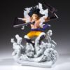 One Piece Senkozekkei Monkey D Luffy Gear 5 Statue