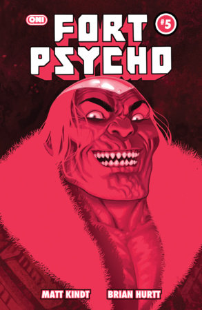 64985600905005011 Fort Psycho #5 Cover A Brian Hurtt