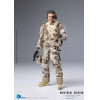 718YH3ewvfL._AC_SL1500_ HIYA Exquisite Super Series 1/12 Scale 6 Inch Universal Soldier Luc Deveraux Action Figure