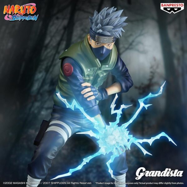Naruto Shippuden Grandista Kakashi Hatake Special Edition Statue