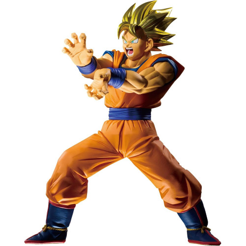 Dragon Ball Z Blood Of Saiyans Super Saiyan Son Goku Statue