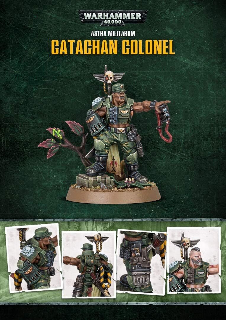 71YOzq740EL._AC_SL1080_ Astra Militarum: Catachan Colonel