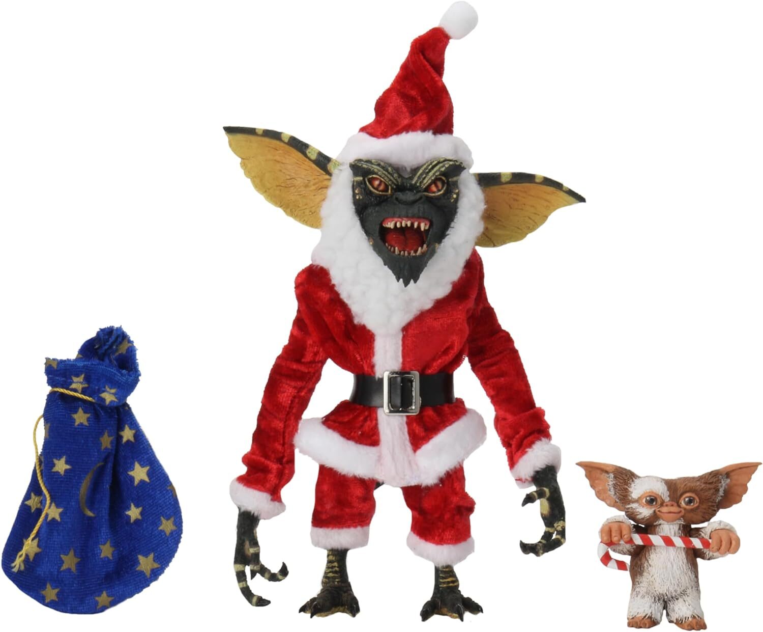 71aUa7UMGfL._AC_SL1500_ Gremlins 7-Inch Scale Santa Stripe Gizmo Action Figure