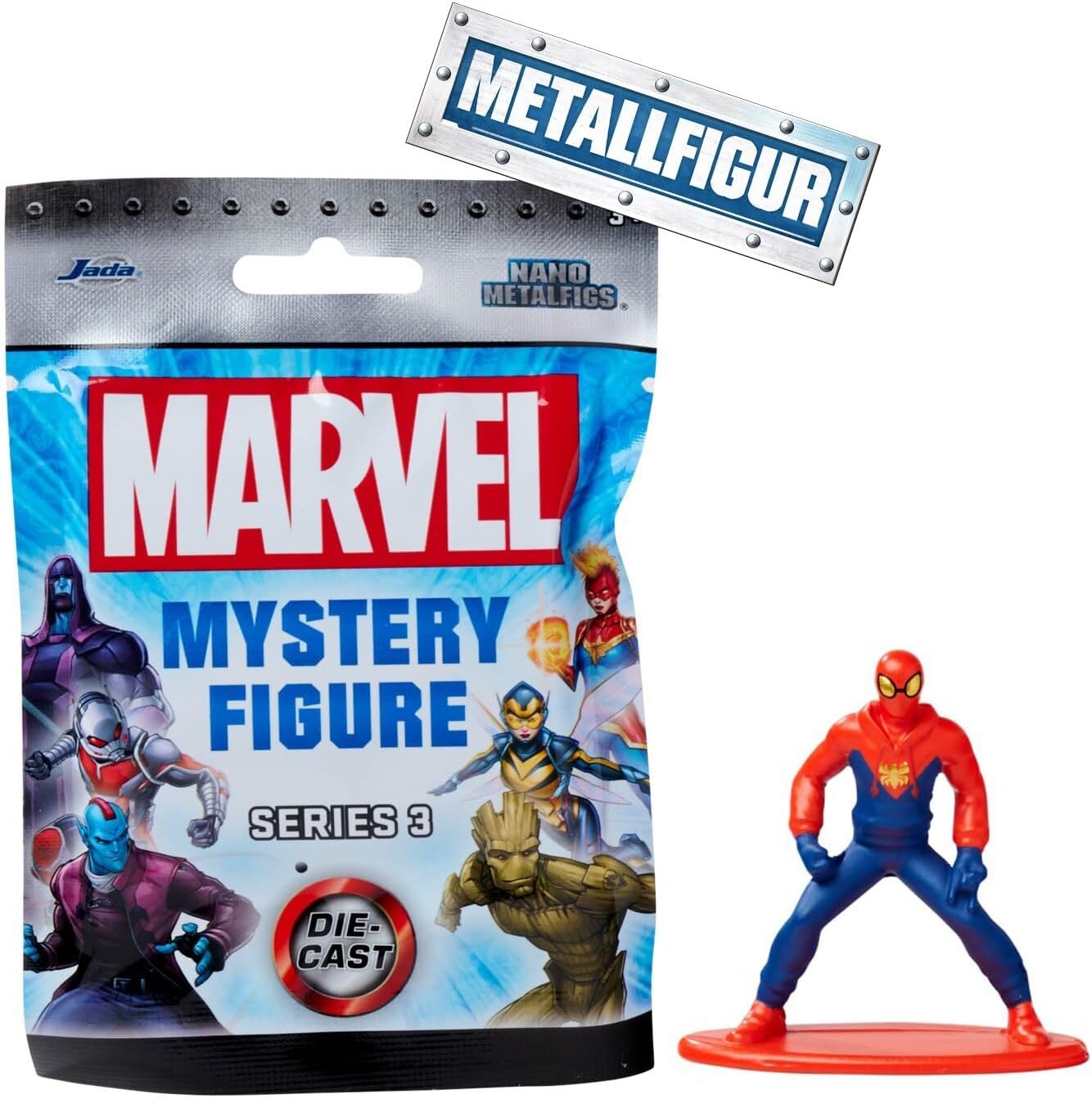 Jada Marvel Series 3 Blind Pack Nanofigure