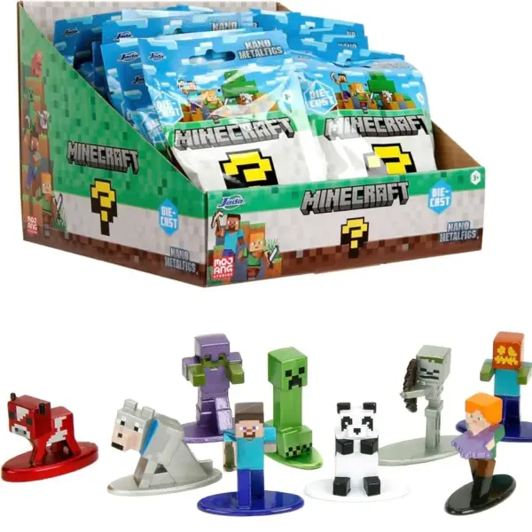 Jada Toys Minecraft Blind Bag Nano Figs Wave 2