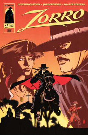 73238818464400311 Zorro #3 Cover A (Fornés)