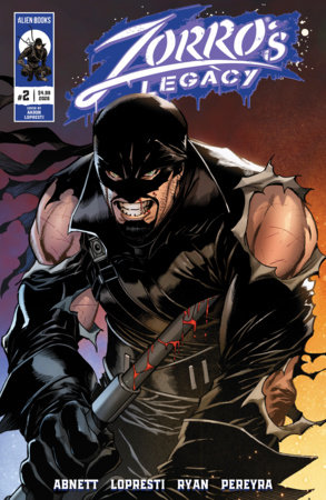 73238818484200211 Zorro's Legacy #2 Cover A (Lopresti)