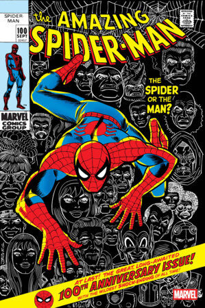 AMAZING SPIDER-MAN #100 FACSIMILE EDITION POSTER